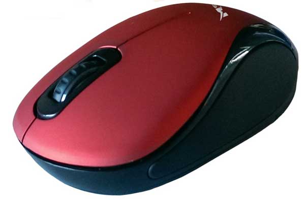 MS Route 2 crveni bežični miš