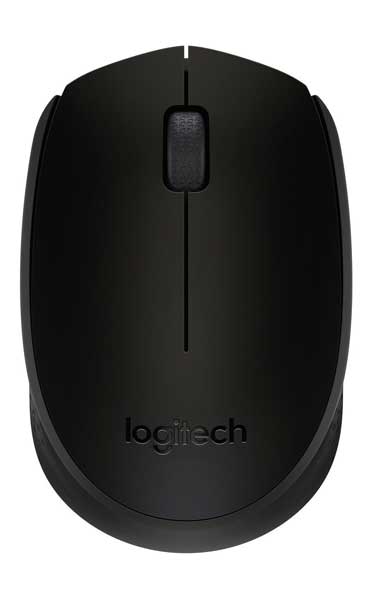 Logitech B170 Wireless Black bežični miš