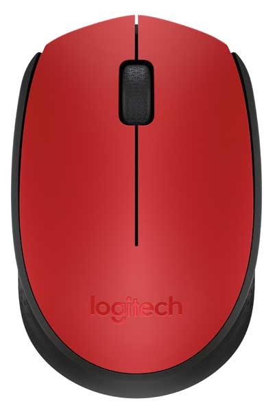Logitech M171 Wireless Red bežični miš