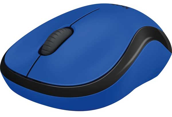 Logitech M220 Wireless Silent Blue bežični miš