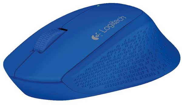 Logitech M280 blue bežični miš