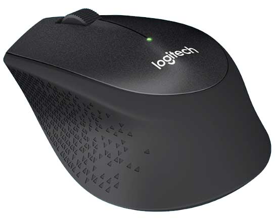 Logitech Silent bežični miš M330 Black