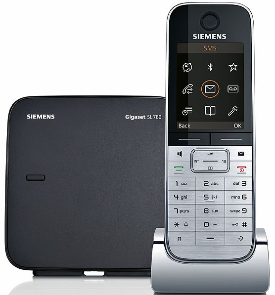 Bežični fiksni telefon Siemens Gigaset SL-780