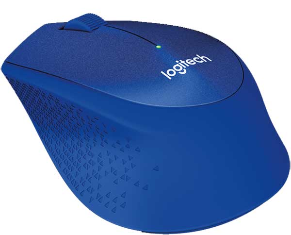 Logitech Silent bežični miš M330 Blue