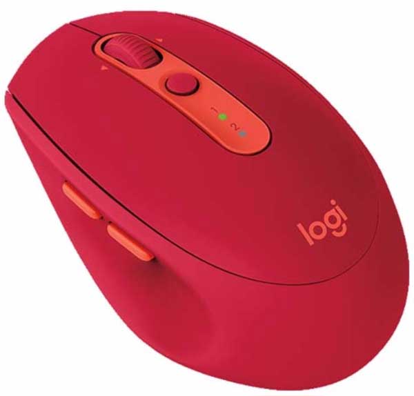 Logitech bežični miš M590 Multi-device Silent Ruby