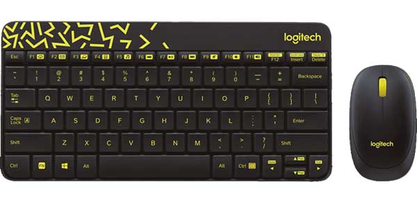 Logitech bežični komplet tastatura i miš MK240