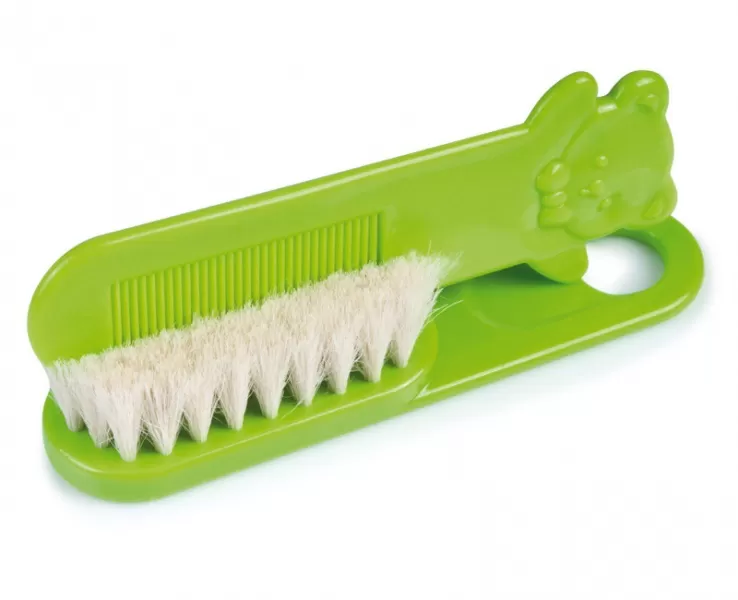 Canpol Češalj i četka - meka - od prirodne dlake 2/424