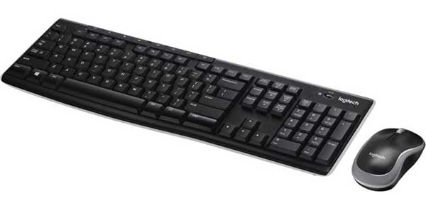 Logitech bežični komplet tastatura i miš MK270 Wireless US