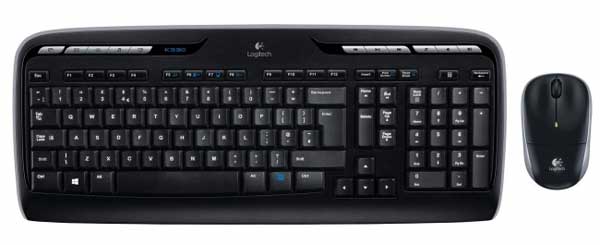 Logitech bežični komplet tastatura i miš MK330 Wireless YU