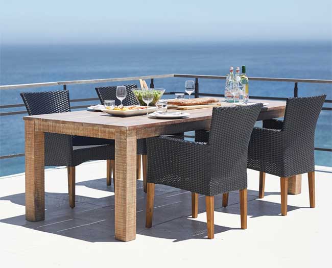 Baštenska garnitura Marta Sto i četiri stolice