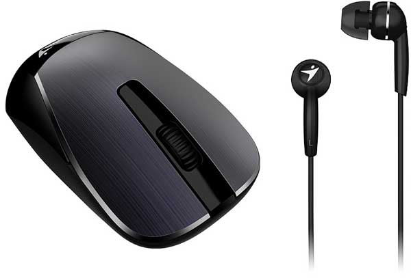Genius MH-7018 bežični miš i slušalice
