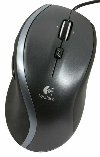 Logitech žični miš M500 laser