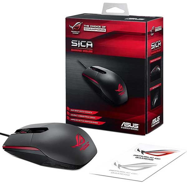 Asus Rog Sica žični miš 