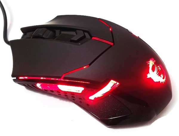 MSI Interceptor DS B1 Gaming žični miš 