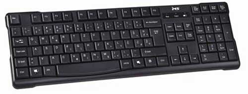 MS Domino bežična tastatura