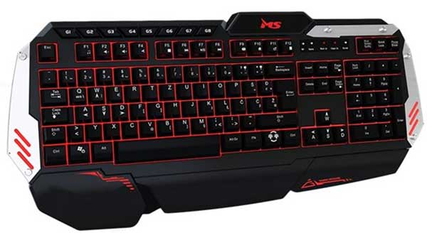 MS Illusion gaming tastatura