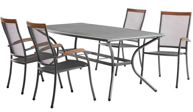 Baštenska garnitura Lena Sto i četiri stolice