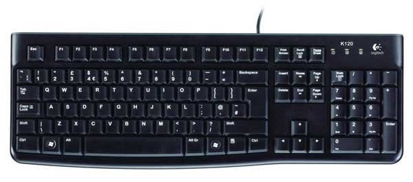 Logitech K120 US tastatura 