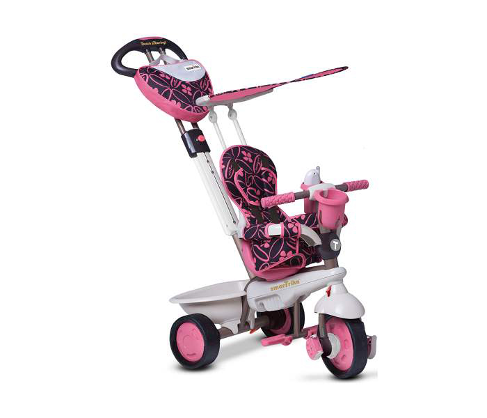 Smart Trike Tricikl DREAM TEAM Pink 1590200