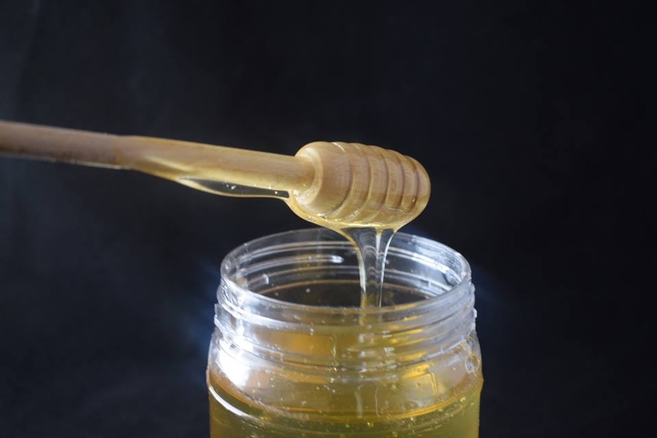 Kašika za med od bukvinog drveta