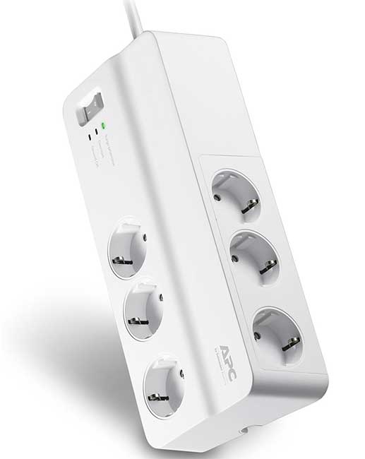 APC produžni kabl sa prenaponskom zaštitom Surge Arrest PM6-GR