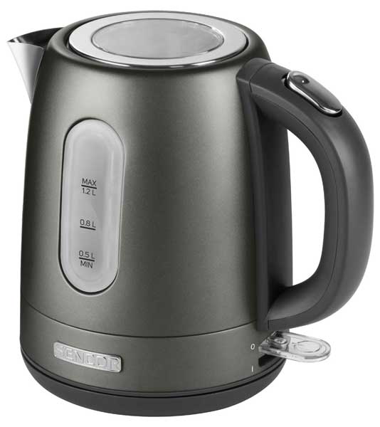 Sencor električni bokal SWK 1228BK ketler