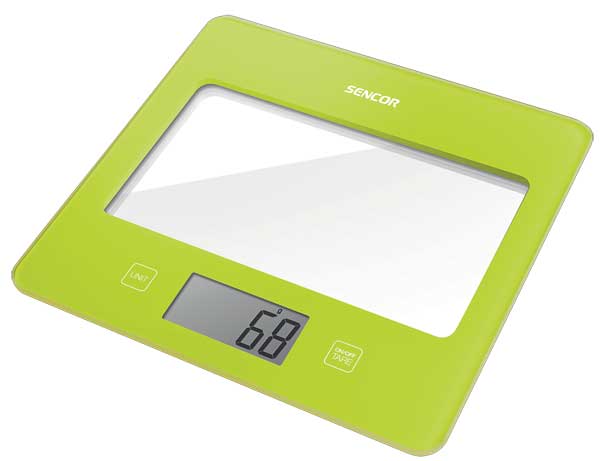 Sencor kuhinjska vaga SKS 5021GR