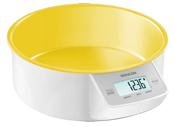 Sencor kuhinjska vaga SKS 4004YL