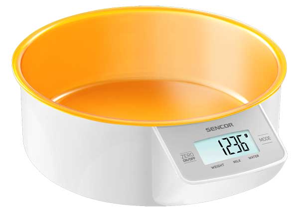 Sencor kuhinjska vaga SKS 4004OR
