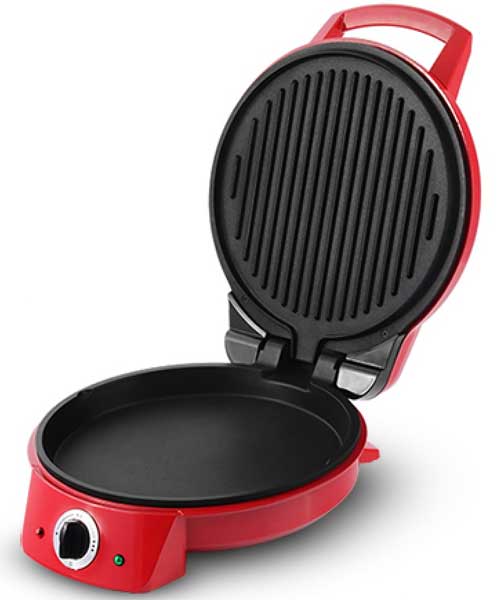 Adler Grill i Pizza pekač 2u1 AD3033 - Image 1