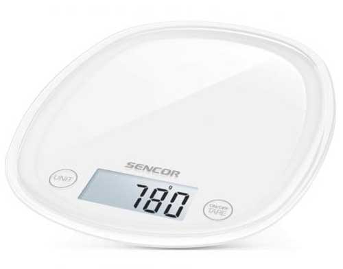 Sencor kuhinjska vaga SKS 30WH