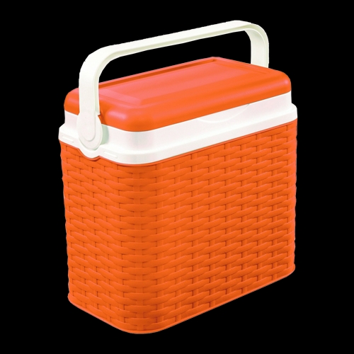 Piknik frižider 10L Ratan narandžasta - Image 1