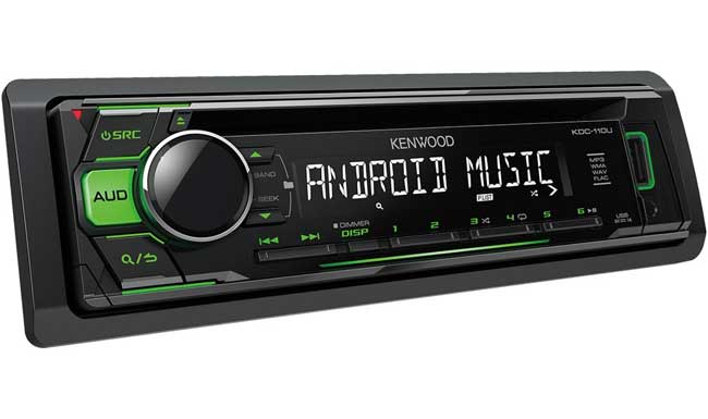 Kenwood KDC-110UG radio USB CD plejer