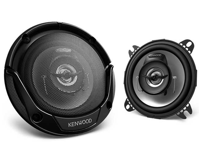 Kenwood KFC-E1065 Zvučnik za automobil 10cm 2-sistemski