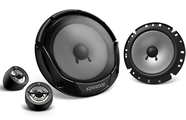 Kenwood KFC-E170P Dvosistemski komponentni zvučnici za automobil 17cm
