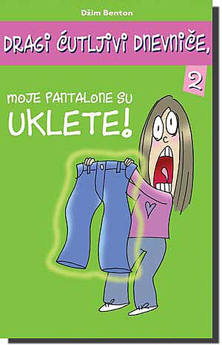 Dragi Ćutljivi Dnevniče 2 : Moje Pantalone Su Uklete, Džim Benton - Image 1