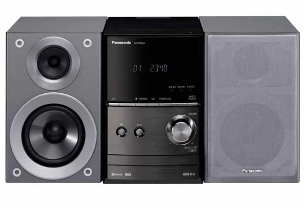 Panasonic micro linija SC-PM600EG-S bluetooth