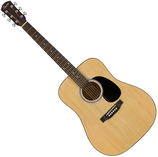 Squier By Fender SA 150 Dreadnought Natural