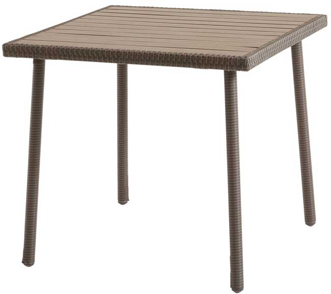 Baštenski sto Claire 80x80 - Image 1