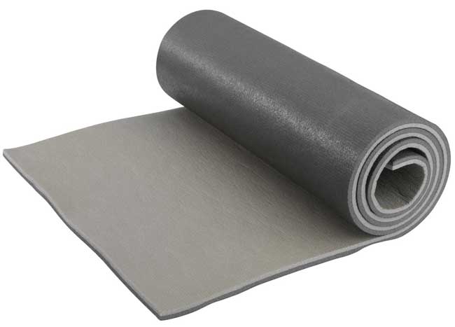 Prostirka za vežbanje V1,2 siva