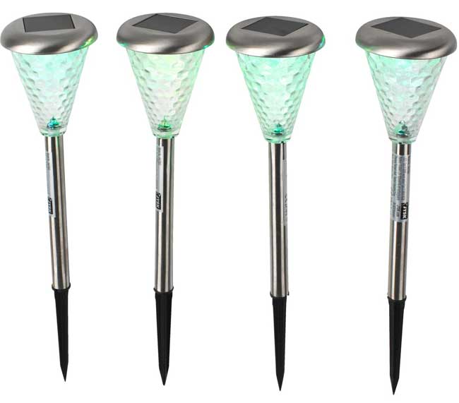 Solarna lampa Damer 4 komada