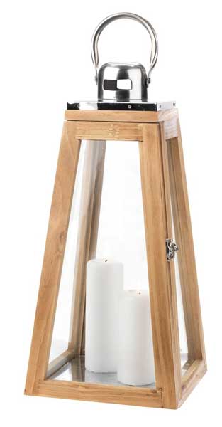 Fenjer Emit 20x20x41cm drvo