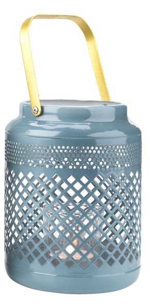 Fenjer Midis prečnik 12cm plava