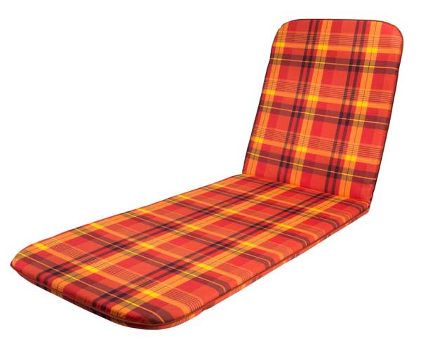 Jastuk za baštenske ležaljke Bredi narandžasta