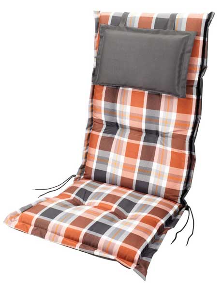 Jastuk za podesive stolice Runy narandžasta