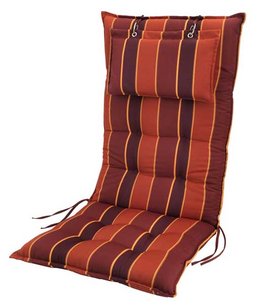 Jastuk baštenski za podesive stolice Moni  narandžasta