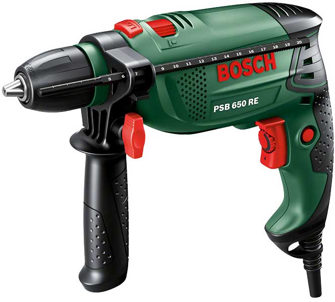 Vibraciona električna bušilica Bosch PSB 650 RE 0603128020