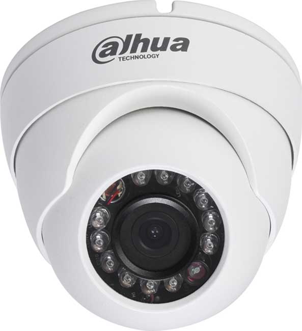 Dahua HDCVI analogna kamera 1MP 720p HAC-HDW1000RP-0280-S3
