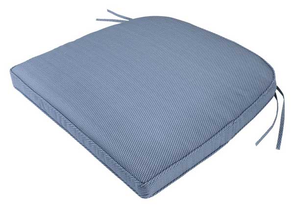 Baštenski jastuk za stolicu Nimar plava