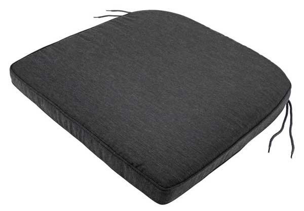 Baštenski jastuk za stolicu Sten tamno siva